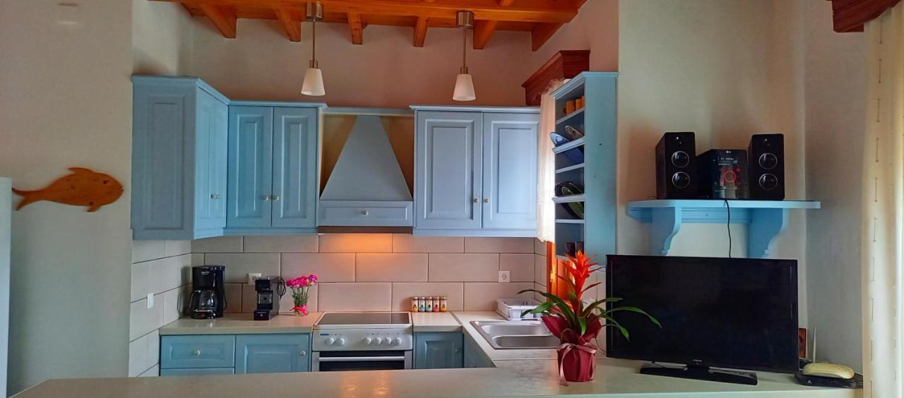 Thea House Patmos Villa Kámbos Екстериор снимка