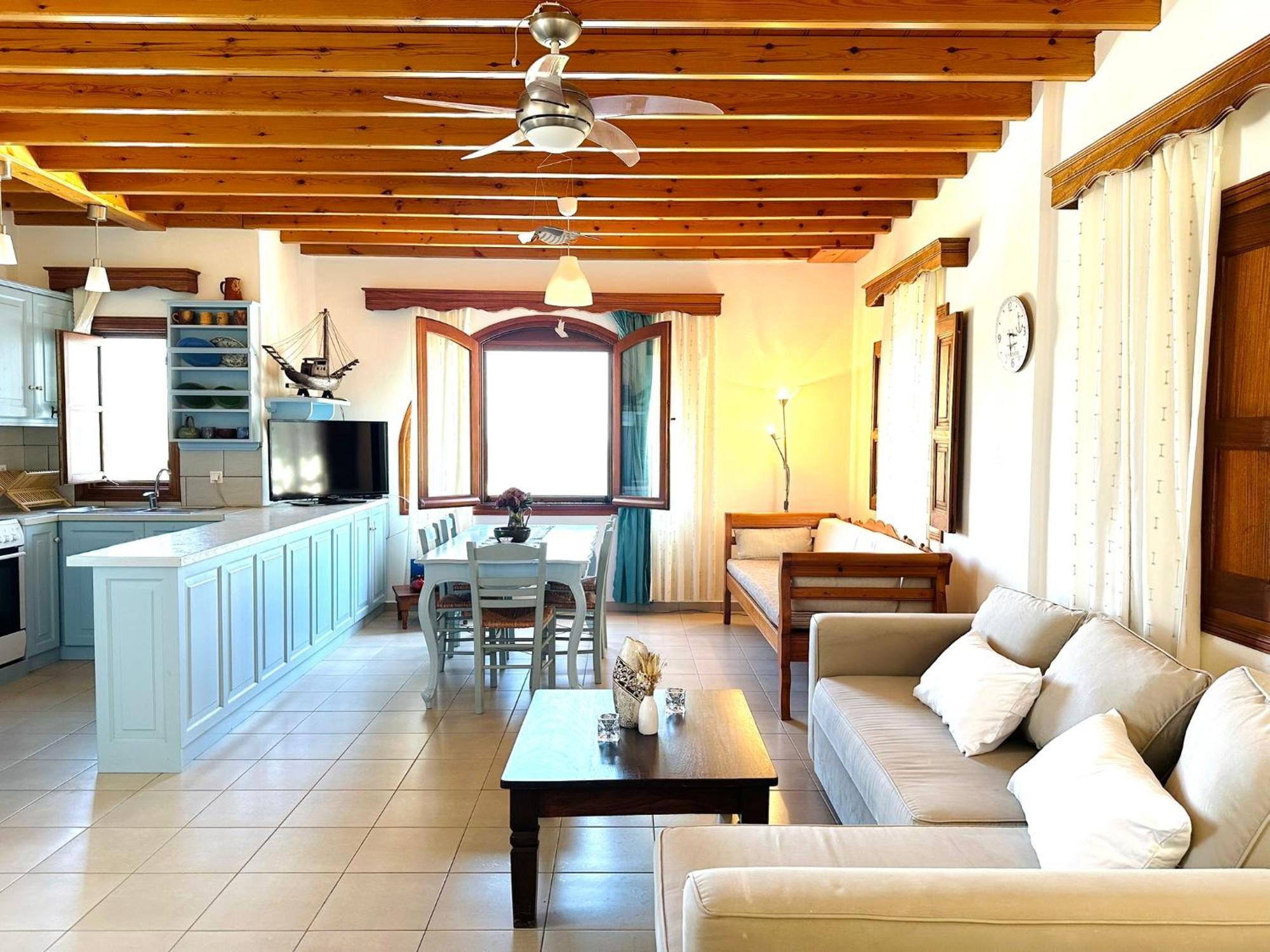 Thea House Patmos Villa Kámbos Екстериор снимка